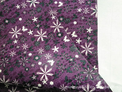 燙金裝飾布,包裝布,植絨布。